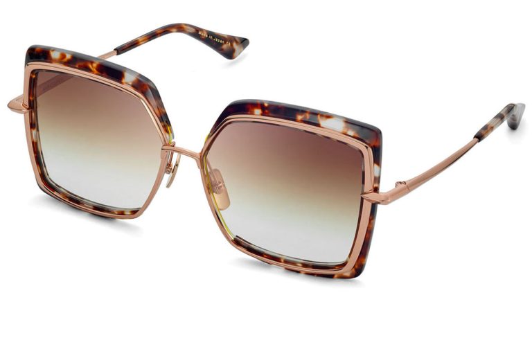 Cream Tortoise - Rose Gold