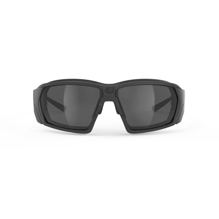 Agent Q Stealth Matte Black with Smoke Black Lenses