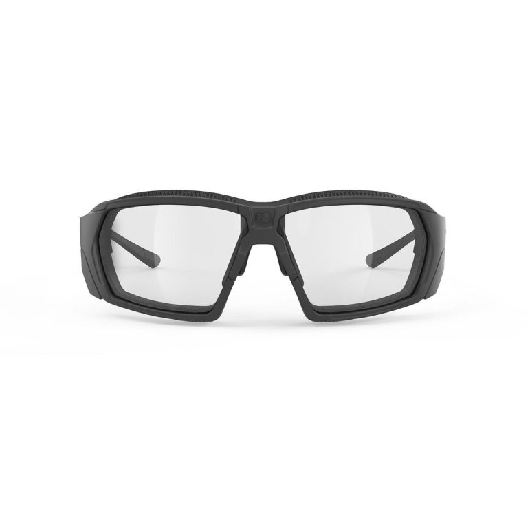 Agent Q Stealth Matte Black with ImpactX Photochromic 2 Black Lenses