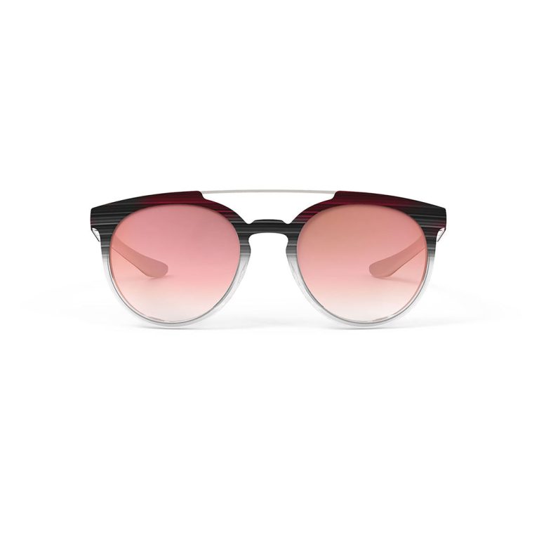 astroloop Black Coral Gloss Frame and Pink DEG Lenses