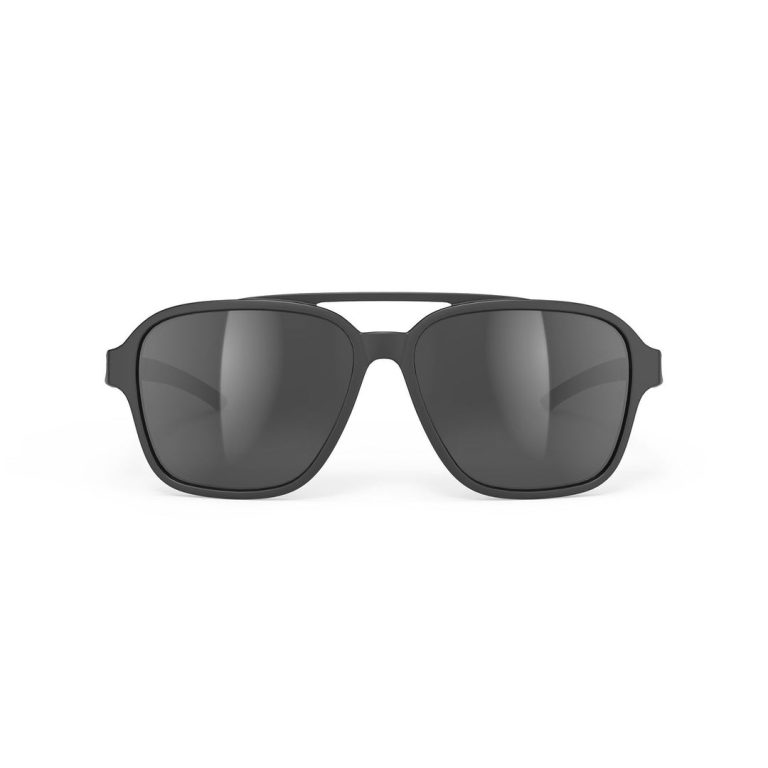 Croze Matte Black with Smoke Black Lenses