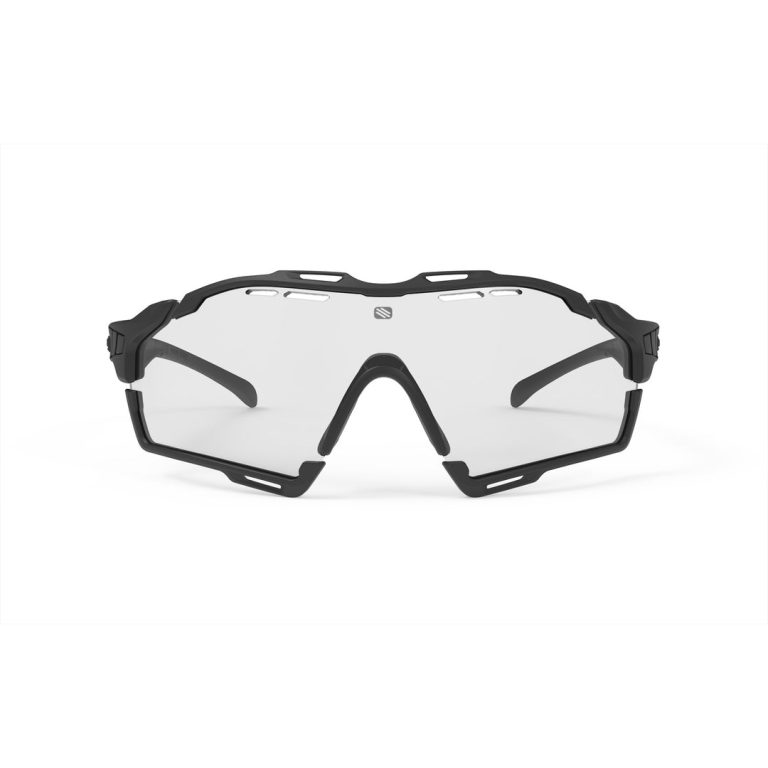 cutline Matte Black Frame with ImpactX Photochromic 2 Black Lenses Black Bumpers