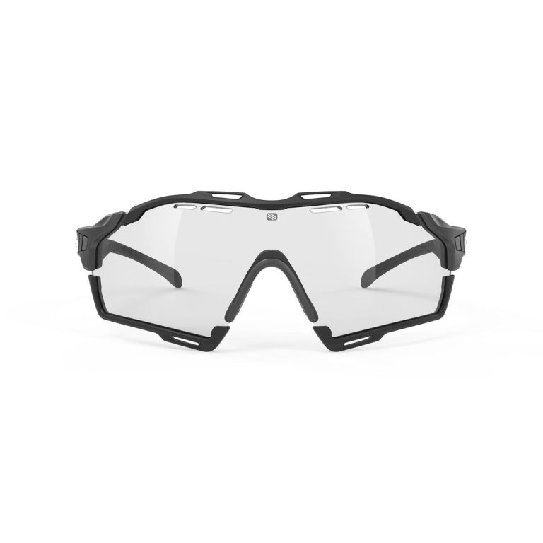 cutline Graphene Matte Frame with ImpactX Photochromic 2 Black Lenses