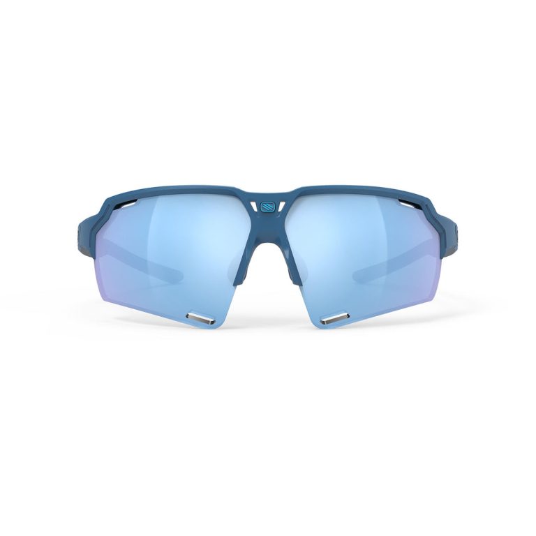 Deltabeat Pacific Blue Matte Frame With Multilaser Ice Lenses