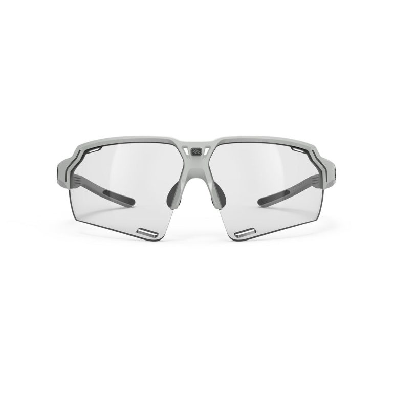 Deltabeat Light Grey Matte Frame With ImpactX Photochromic 2 Black Lenses