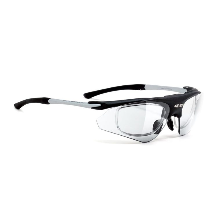 Exception Matte Black Frame with ImpactX Photochromic 2 Black Lenses