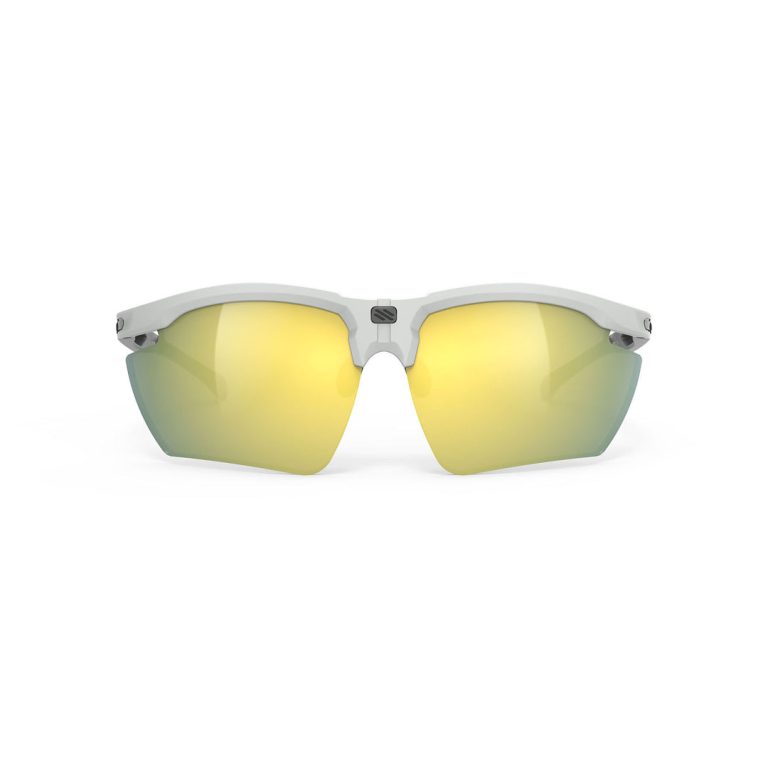 magnus Light Grey Matte Frame with Multilaser Yellow Lenses