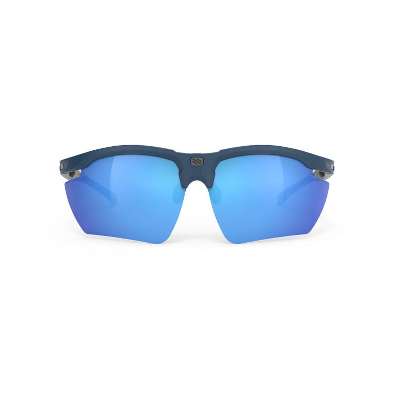 magnus Blue Navy Matte Frame with Multilaser Blue Lenses