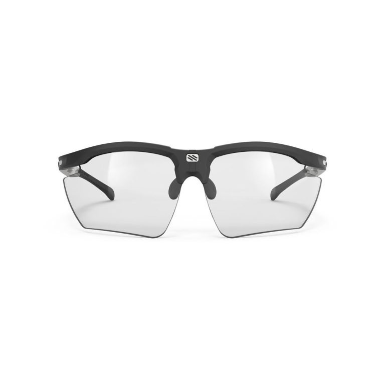 magnus Black Matte Frame with ImpactX Photochromic 2 Black Lenses