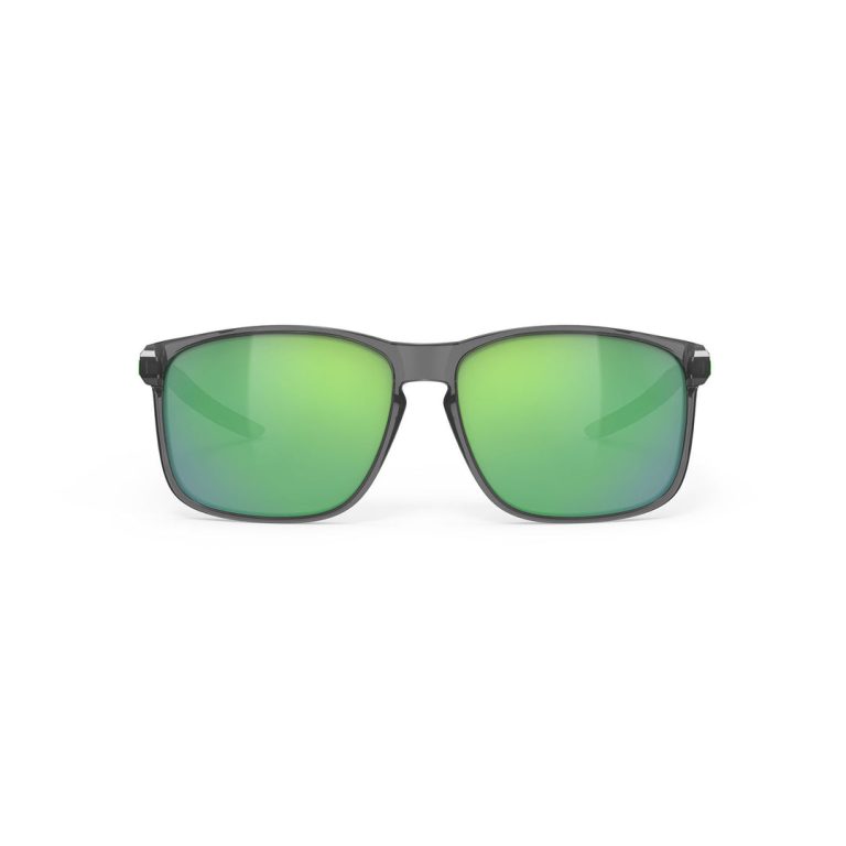 Overlap Crystal Ash Frame With Polar 3FX HDR Multilaser Green Lenses