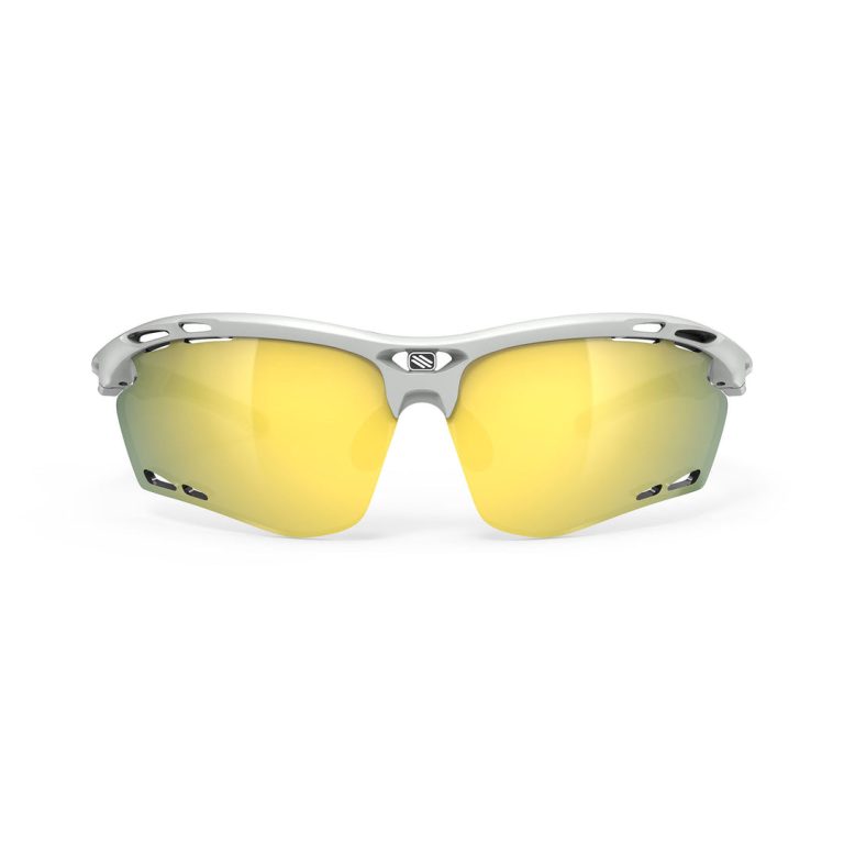 propulse Light Grey Matte Frame with Multilaser Yellow Lenses