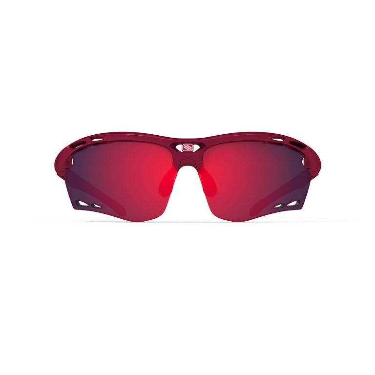 propulse Merlot Matte Frame and Multilaser Red Lenses