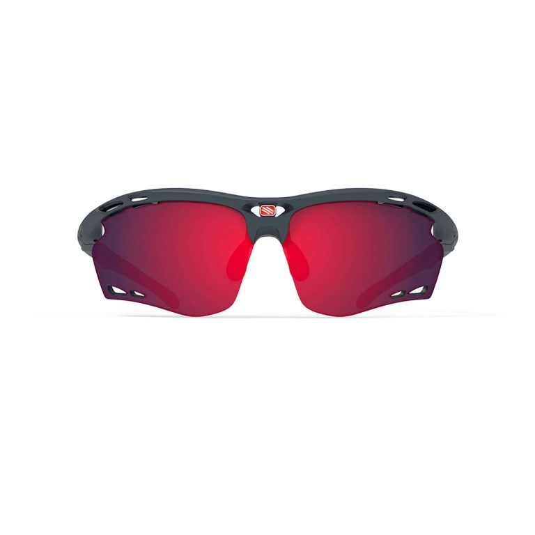 propulse Charcoal Matte Frame and Multilaser Red Lenses