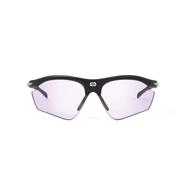 rydon Matte Black Frame and ImpactX Photochromic 2 Laser Purple Lenses