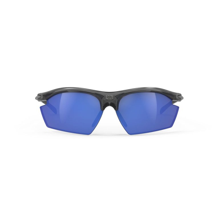 rydon Crystal Ash Frame and Multilaser Deep Blue Lenses