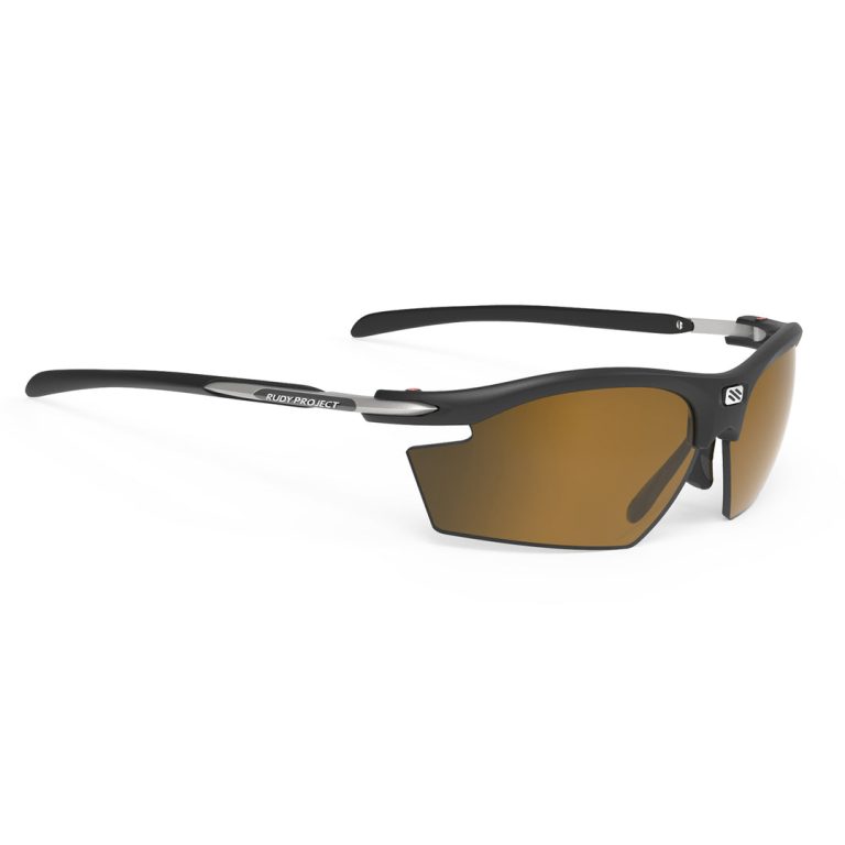 rydon Matte Black Frame and Polar 3FX Brown Laser Lenses