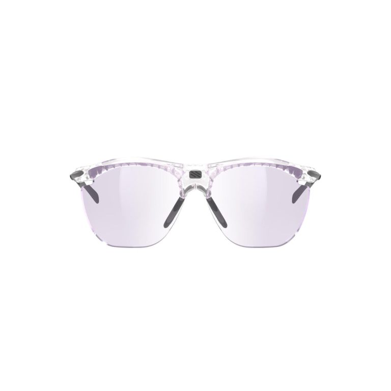 Rydon Slim Curva Crystal Gloss Frame With ImpactX Photochromic 2 Laser Purple Lenses