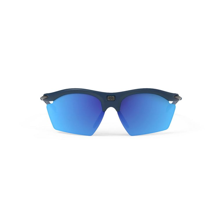 Rydon Slim Blue Navy Matte Frame and Multilaser Blue Lenses