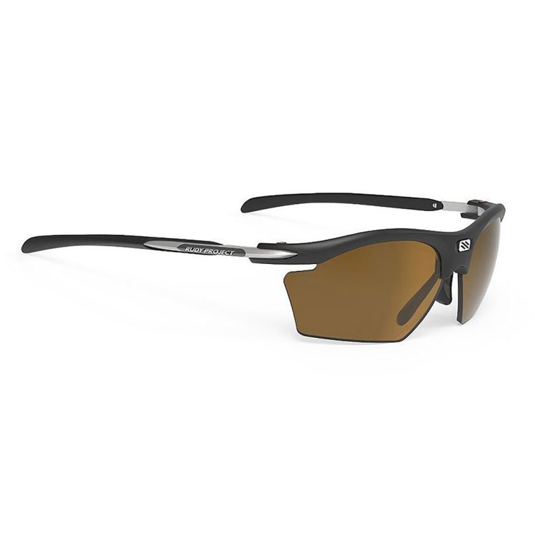 Rydon Slim Matte Black Frame and Polar 3FX Brown Laser Lenses