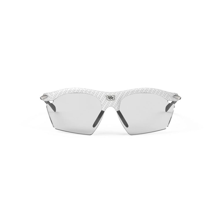 Rydon Slim White Carbonium Frame and ImpactX Photochromic 2 Black Lenses