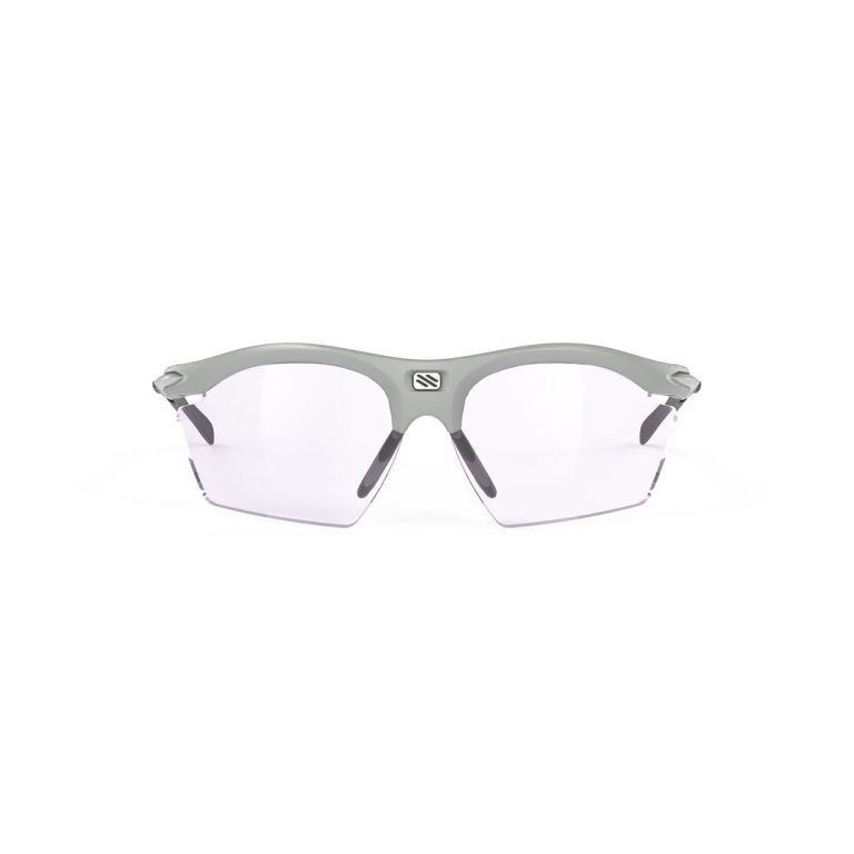 Rydon Slim Light Grey Matte Frame and ImpactX Photochromic 2 Laser Purple Lenses