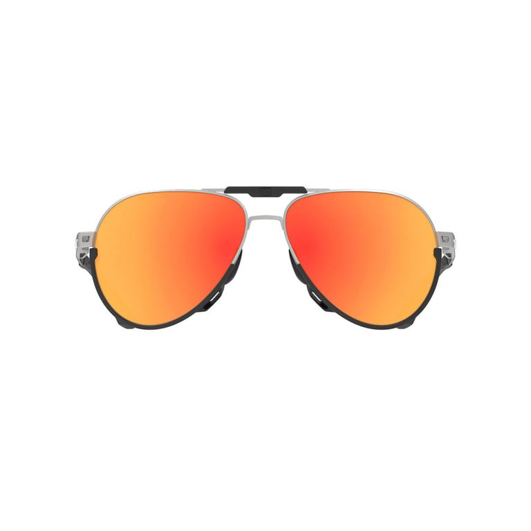 skytrail Aluminum Matte Frame and Multilaser Orange Lenses