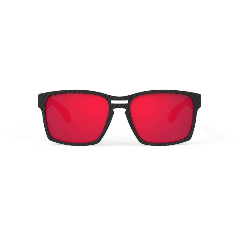 spinair 57 Carbonium Frame and Multilaser Red Lenses