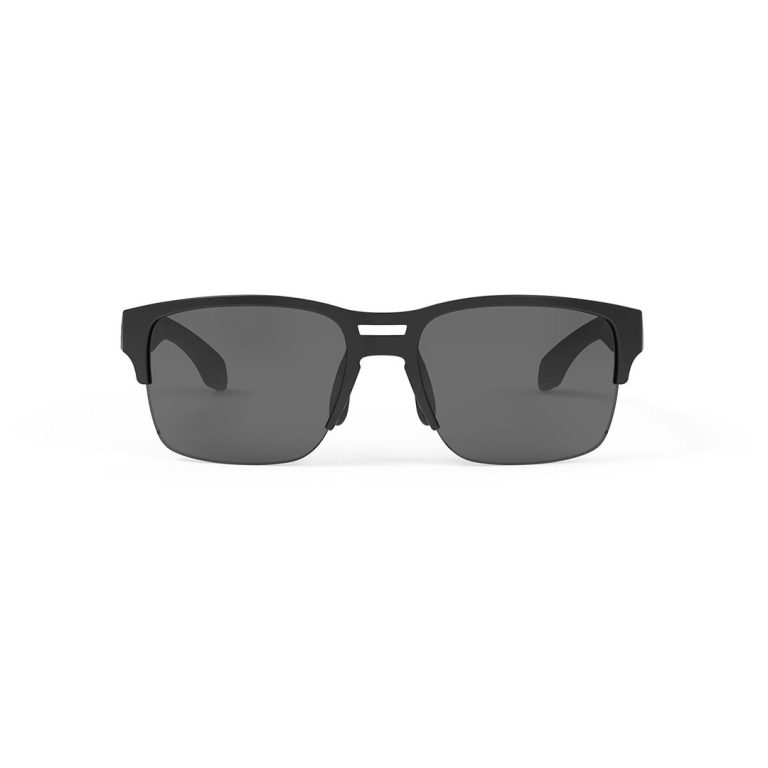 spinair 58 Black Gloss Frame and Smoke Black Lenses