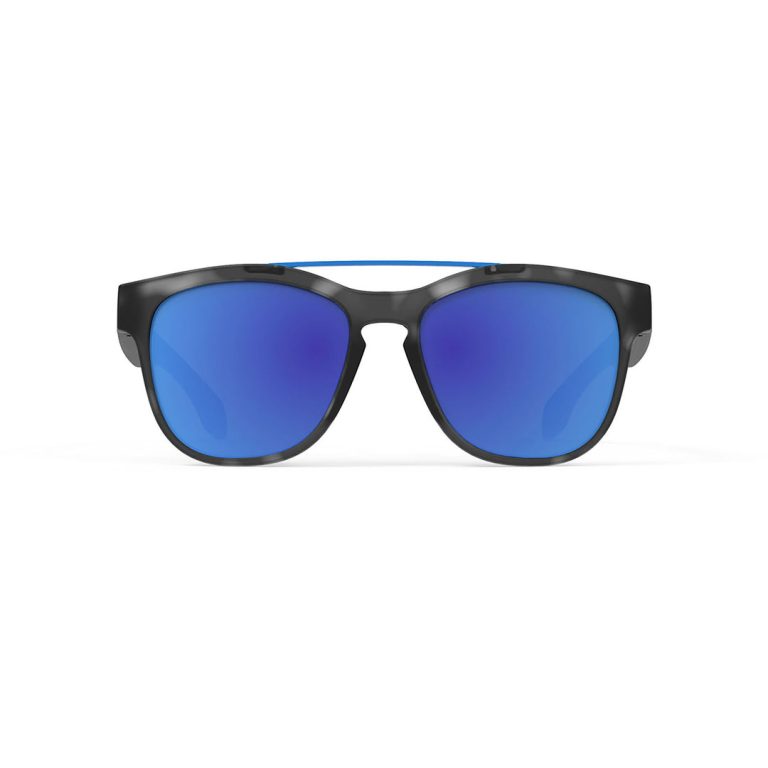 spinair 59 Demi Grey Matte Frame and Multilaser Blue Lenses