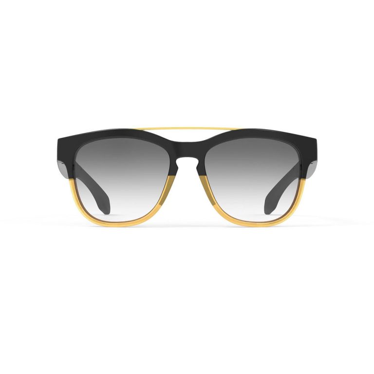 spinair 59 Black Gloss-Honey Crystal Frame and Smoke Black Deg Lenses