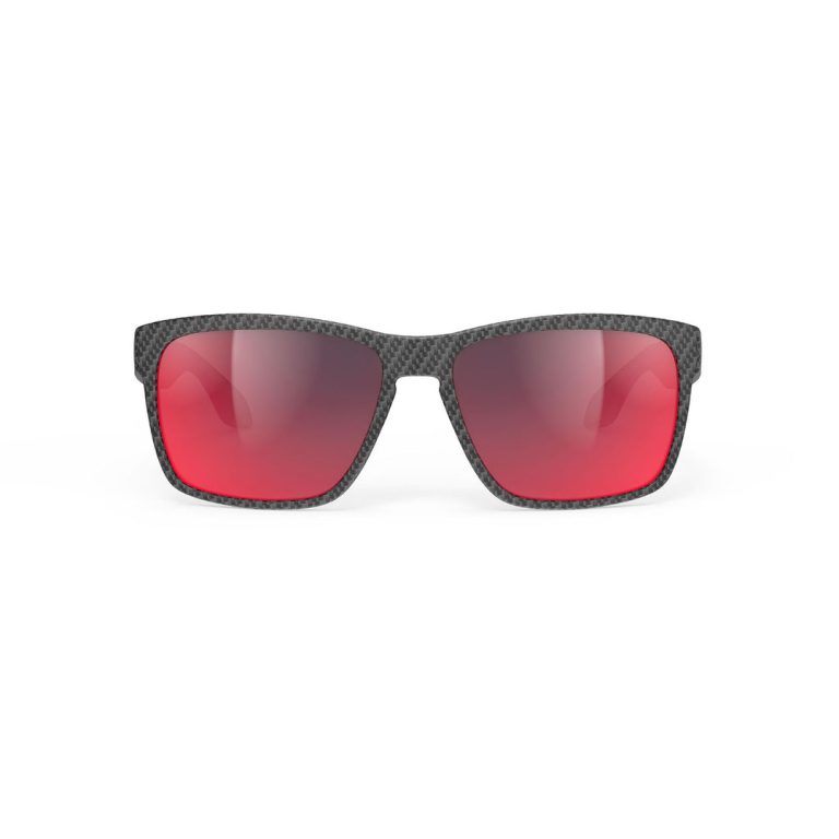 spinhawk Carbonium Frame and Multilaser Red Lenses