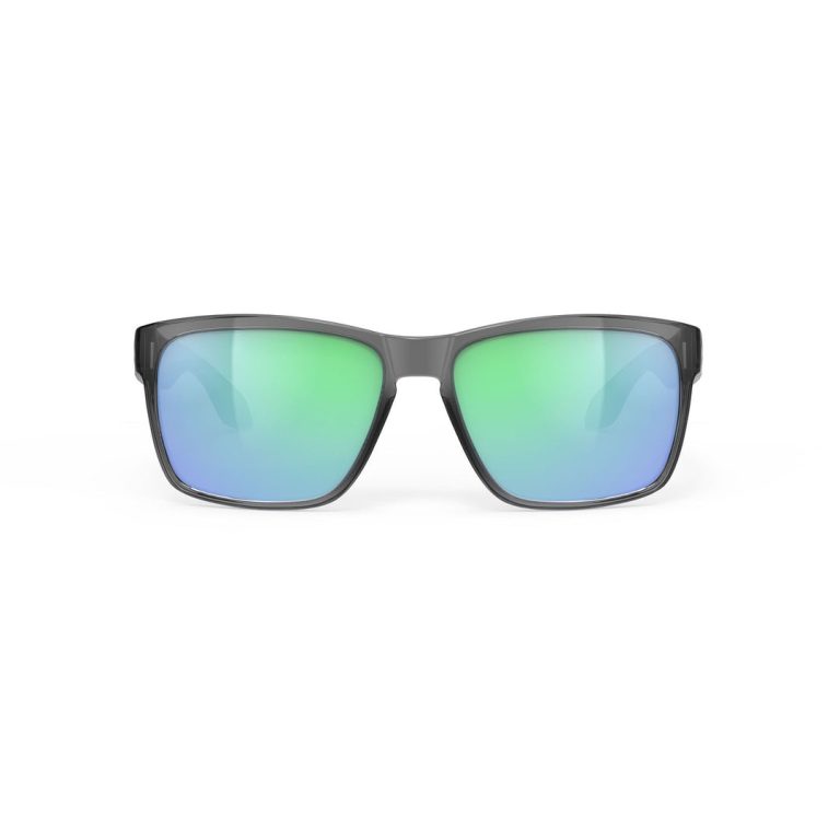 spinhawk Crystal Ash Frame with Multilaser Green Lenses