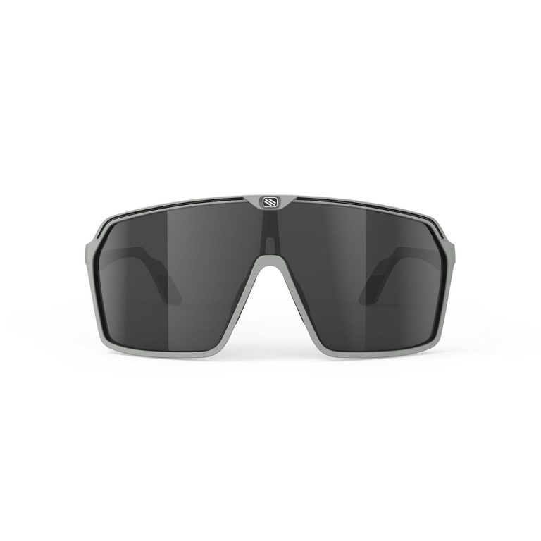 Spinshield Light Grey Matte with Smoke Black Lenses