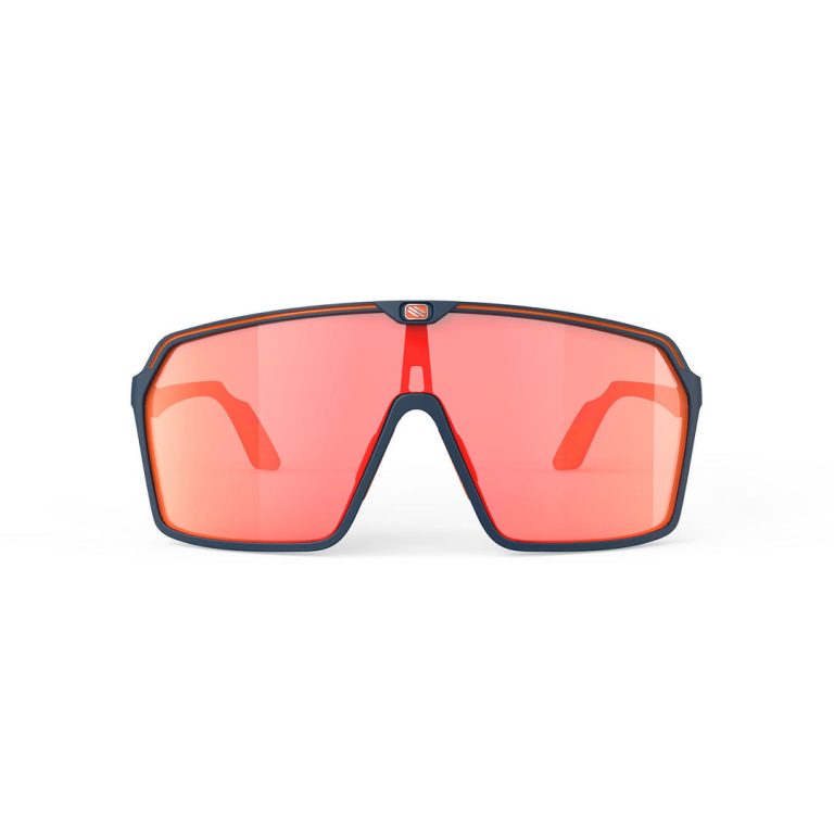 Spinshield Blue Navy Matte with Multilaser Orange Lenses