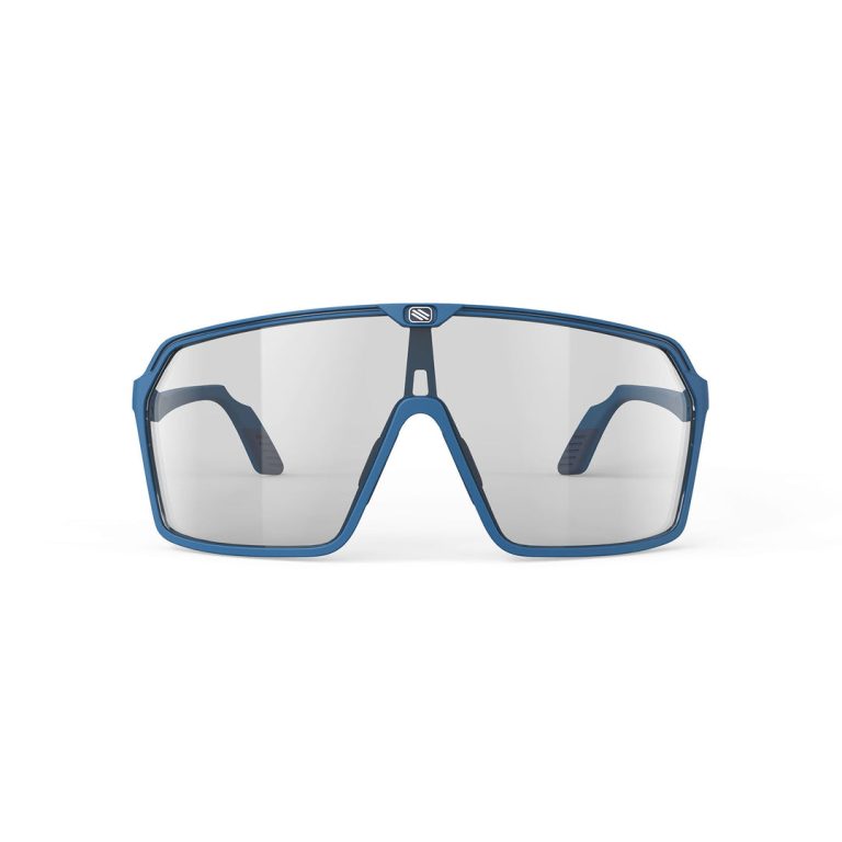 Spinshield Pacific Blue Matte with ImpactX Photochromic 2 Black Lenses