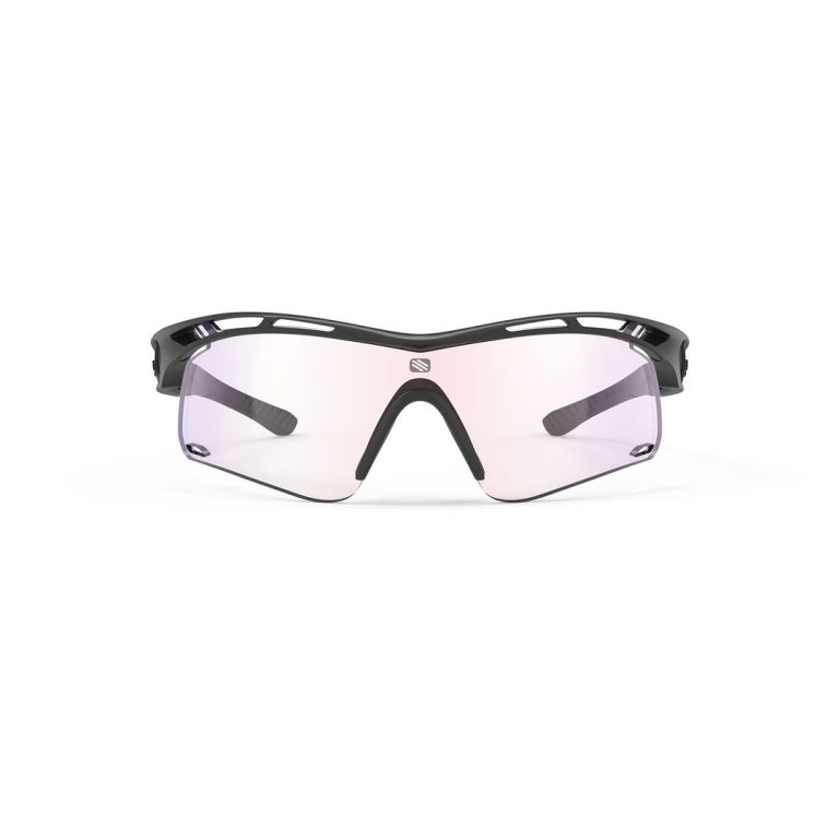 Tralyx Plus Slim Black Matte Frame with ImpactX Photochromic 2 Laser Red Lenses