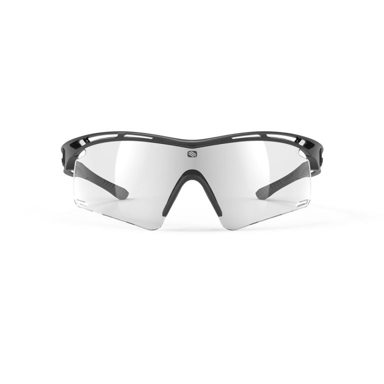 Tralyx Plus Matte Black Frame with ImpactX Photochromic 2 Laser Black Lenses