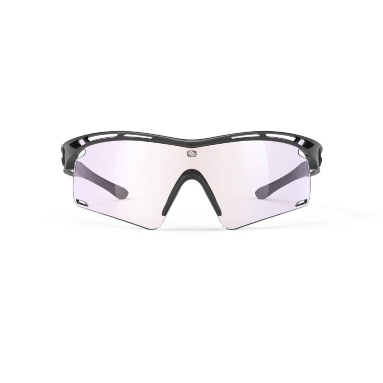 Tralyx Plus Matte Black Frame with ImpactX Photochromic 2 Laser Red Lenses