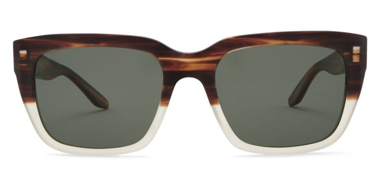 Matte Hickory Champagne Gradient / Safari Polarized AR