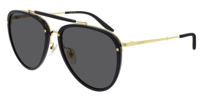 Black/Gold / Smoke Polarized