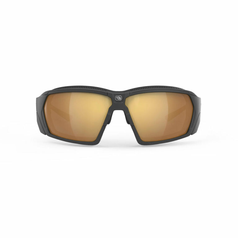 Agent Q Black Matte With ImpactX Photochromic 2 Laser Crimson Lenses