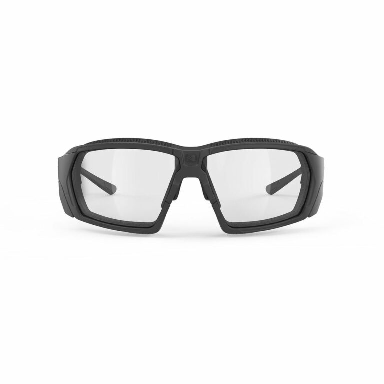 Agent Q Stealth Matte Black with ImpactX Photochromic 2 Black Lenses