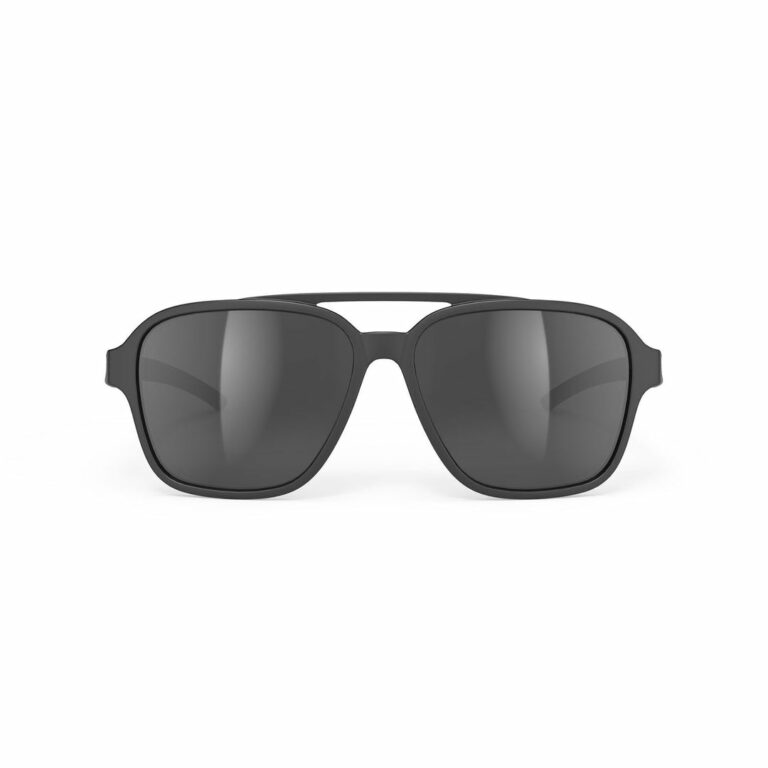 Croze Matte Black with Smoke Black Lenses