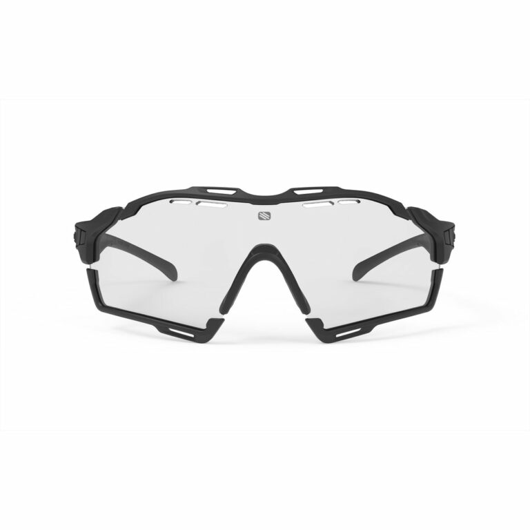 cutline Matte Black Frame with ImpactX Photochromic 2 Black Lenses Black Bumpers