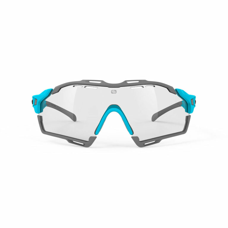 Cutline Lagoon Matte With Impactx Photochromic 2 Laser Black Lenses Grey Bumpers