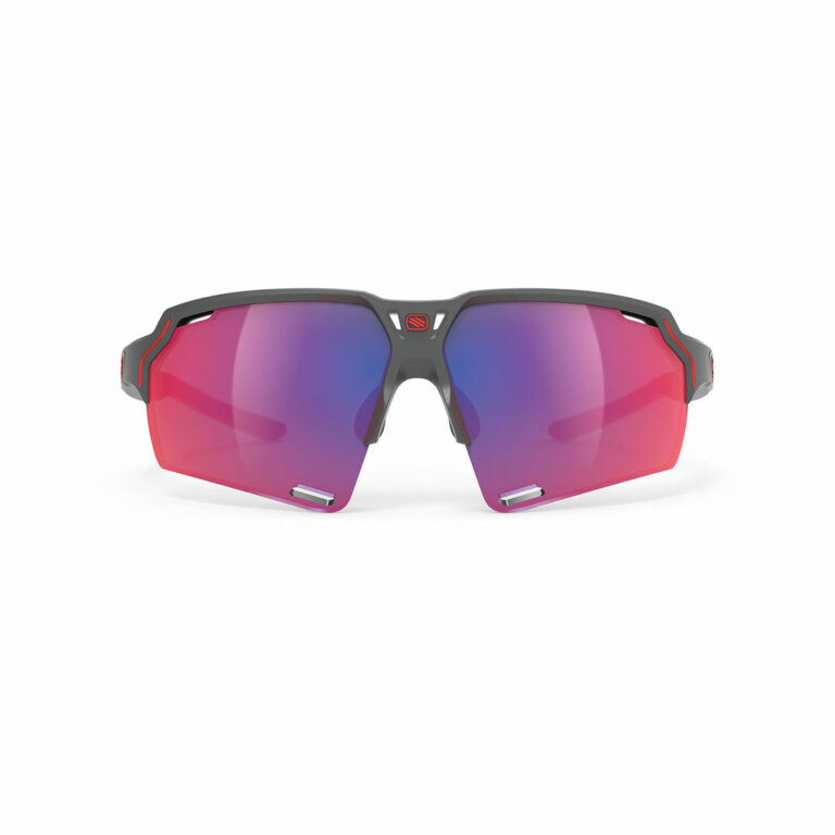 Deltabeat Charcoal Matte Frame With Multilaser Red Lenses