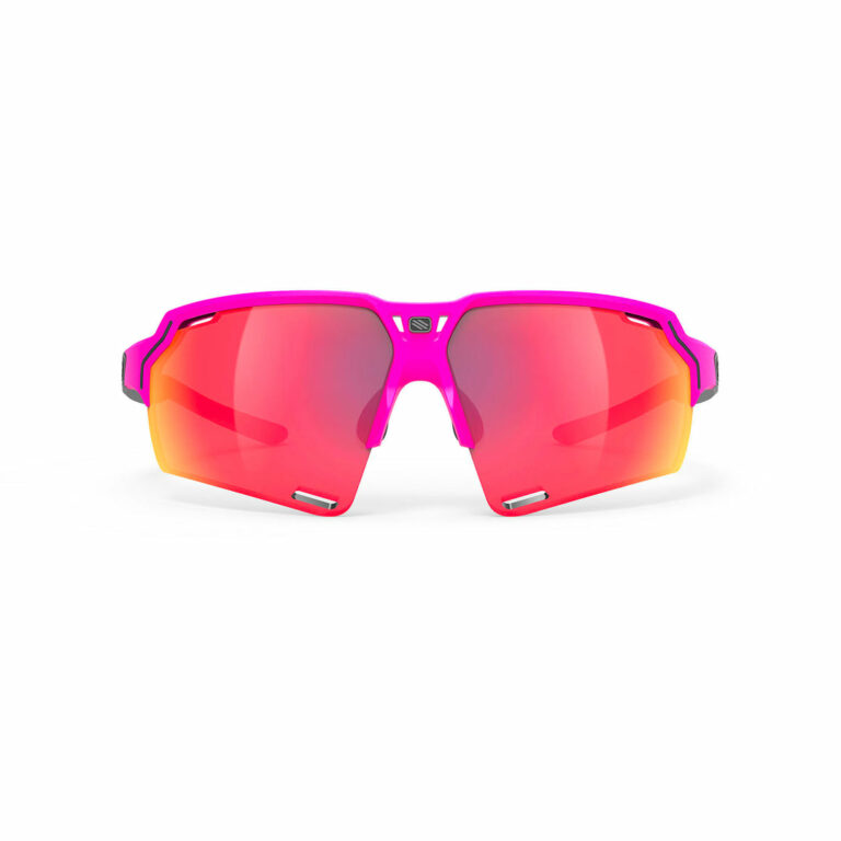 Deltabeat Pink Fluo And Black Matte With Multilaser Red Lenses