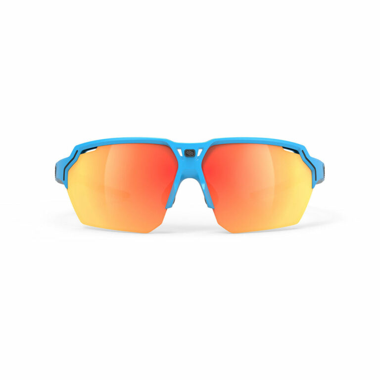 Deltabeat Azur Matte Frame With Multilaser Orange Running Lenses