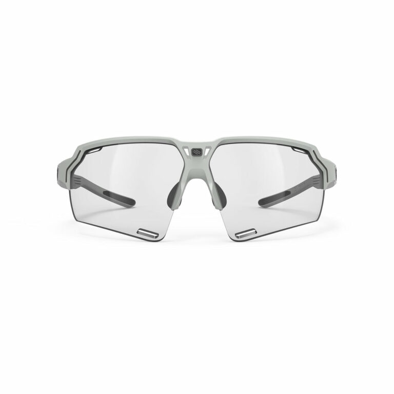 Deltabeat Light Grey Matte Frame With ImpactX Photochromic 2 Black Lenses