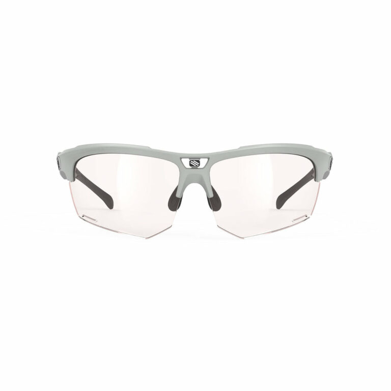 keyblade Light Grey Matte Frame and ImpactX Photochromic 2 Red Running Lenses